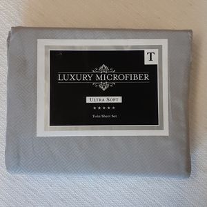 Twin Microfiber Sheet Set